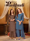 Ft Pankhudi 1 Latest Fancy Casual Wear Kurtis Collection 
